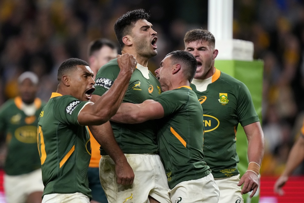 The Rugby Championship, il Sudafrica domina l’Australia a Brisbane