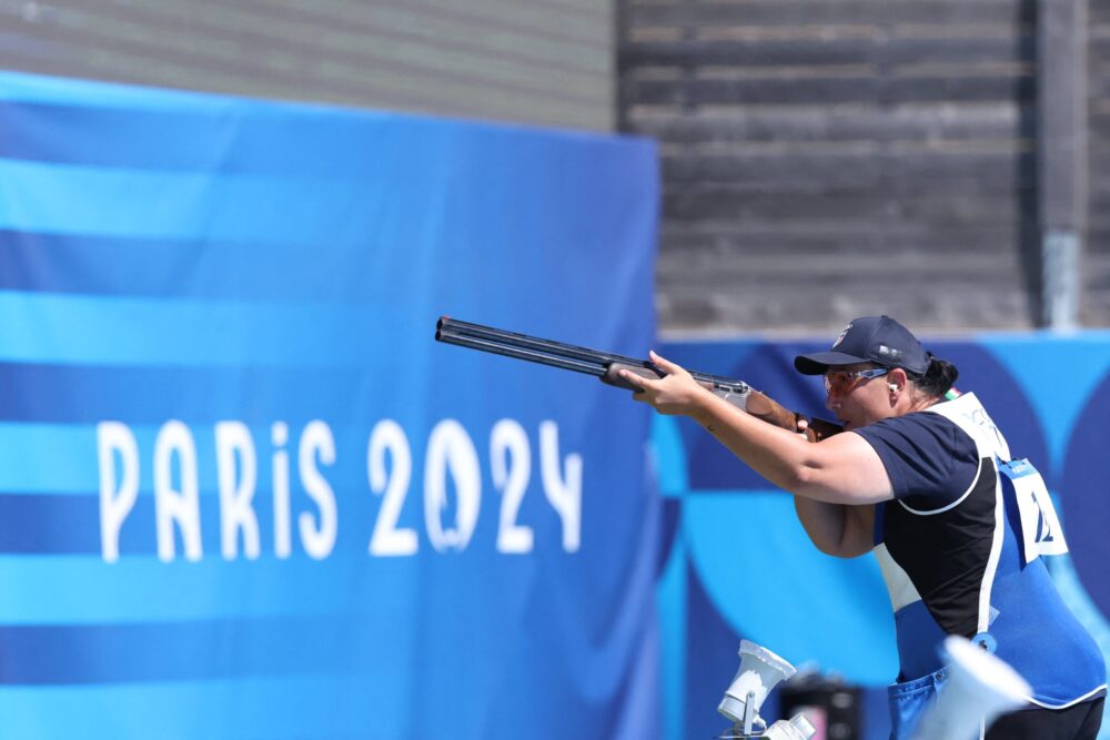 Tiro a volo, Bacosi seconda e Maruzzo quarta dopo 75 piattelli dello skeet alle Finali di Coppa del Mondo