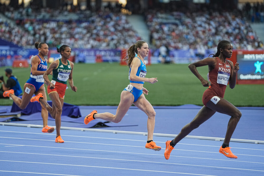 Atletica, Coiro e Bellò eliminate nei ripescaggi degli 800 alle Olimpiadi