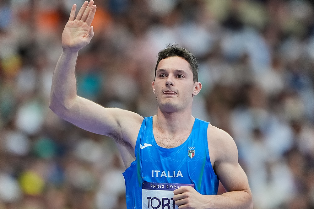 Atletica, Tortu ammette: “Gara sufficiente per la finale, ma non all’altezza delle nostre ambizioni”