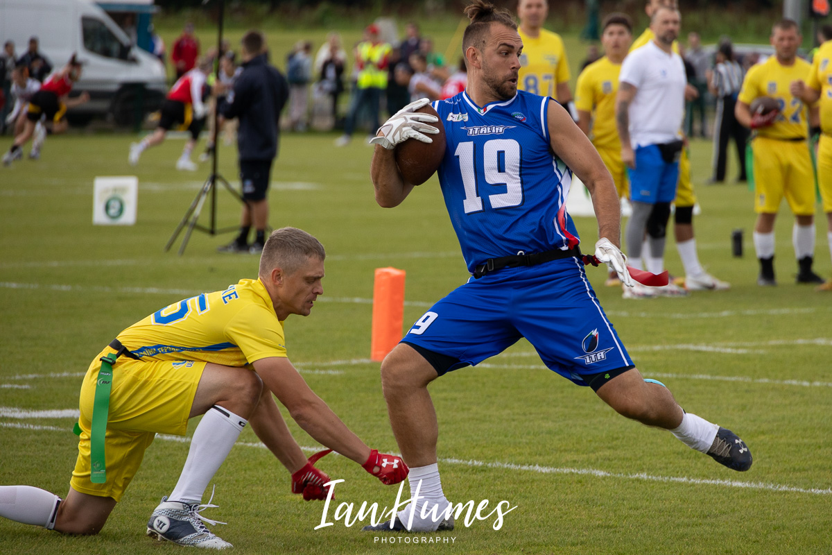 Flag football, diramate le convocazioni maschili e femminili per i Mondiali di Lahti