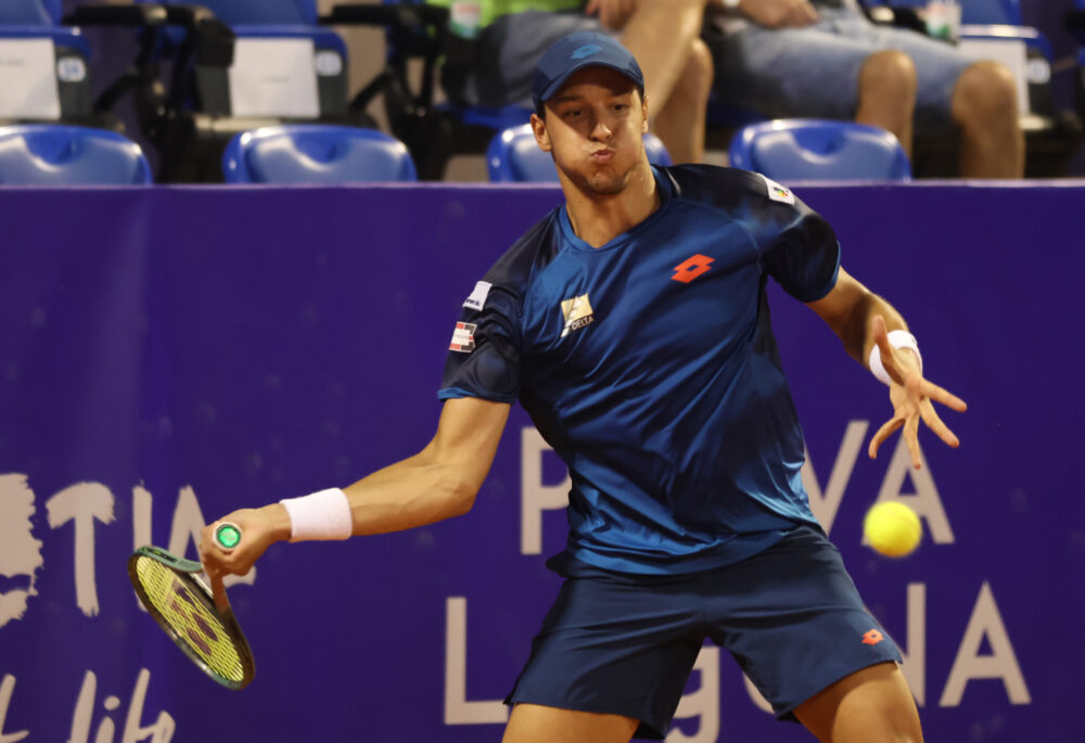 LIVE Darderi Thiem 7 6 2 1, ATP Vienna 2024 in DIRETTA: set e break di margine per l’azzurro