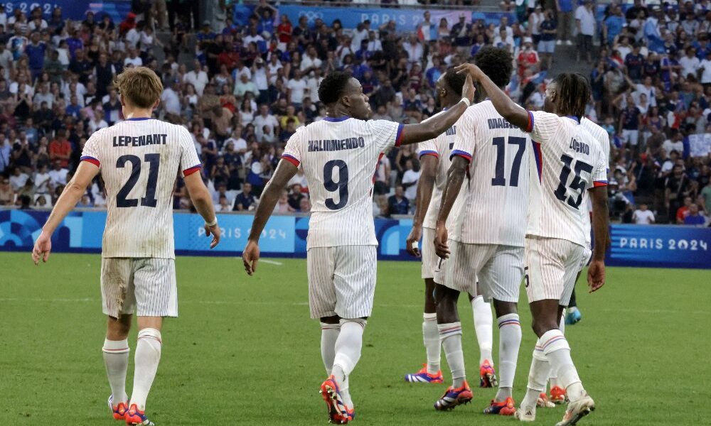 Kalimuendo, Francia, calcio