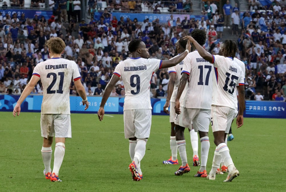 LIVE Francia Argentina 1 0, Olimpiadi 2024 calcio in DIRETTA: Mateta firma la rete che vale il passaggio del turno!