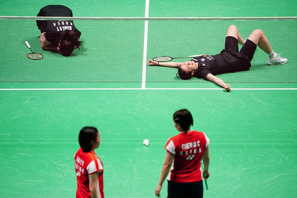Badminton, nel doppio femminile sarà sfida cinese per l’oro: Liu/Tan affrontano Chen/Jia