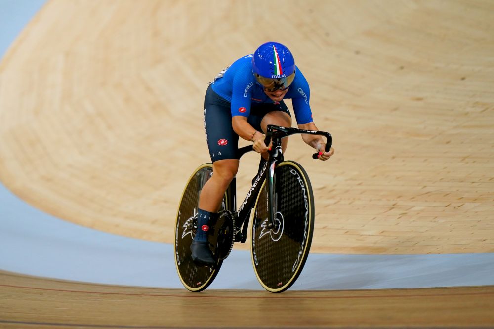 Ciclismo su pista, nulla da fare per Vece e Fiorin. Entrambe eliminate nei ripescaggi del keirin femminile olimpico