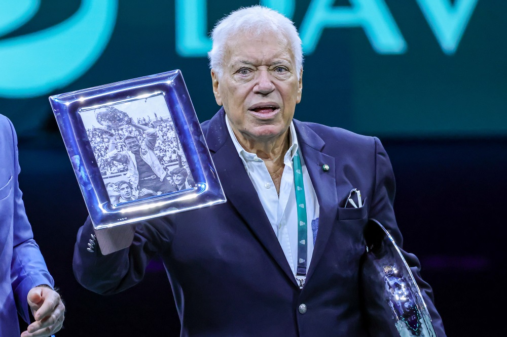 Tennis, Nicola Pietrangeli sulle Olimpiadi: “Errani/Paolini oro meritato, Musetti migliore d’Italia, su Sinner…”