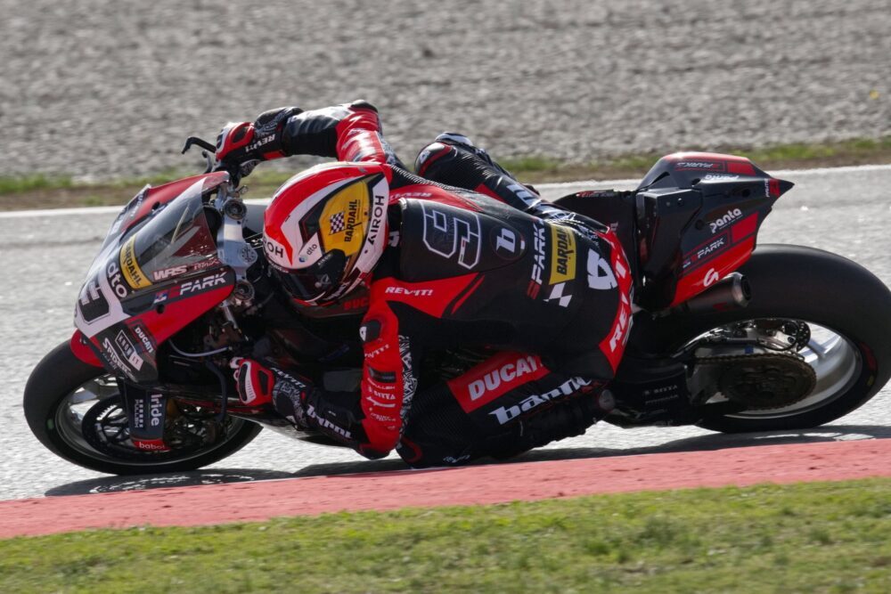 Superbike, Petrucci e Ducati precedono Razgatlıoğlu nella FP2 del GP Portimao