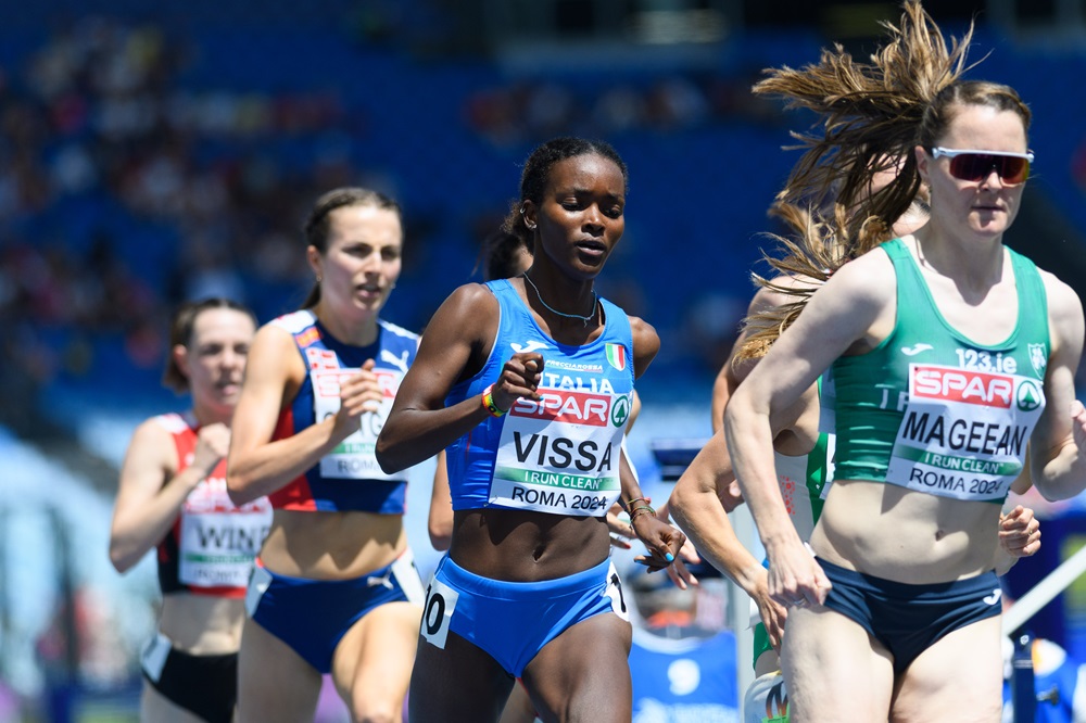 Sintayehu Vissa, un record italiano nei 1500m: “Mi prendo il record, la finale arriverà”. Ludovica Cavalli: “Mi assumo le mie responsabilità”