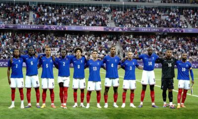 Francia calcio Parigi 2024