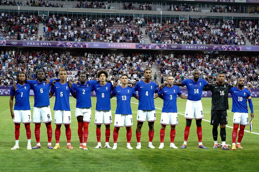 Francia calcio Parigi 2024