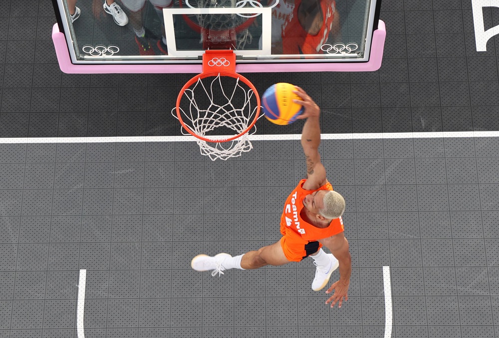 Basket 3×3, la finale olimpica maschile è tra Francia ed Olanda