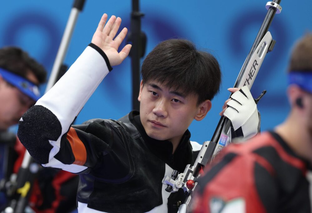 Tiro a segno: Yukun Liu trionfa nella carabina 50 m 3 posizioni alle Olimpiadi, secondo Kulish