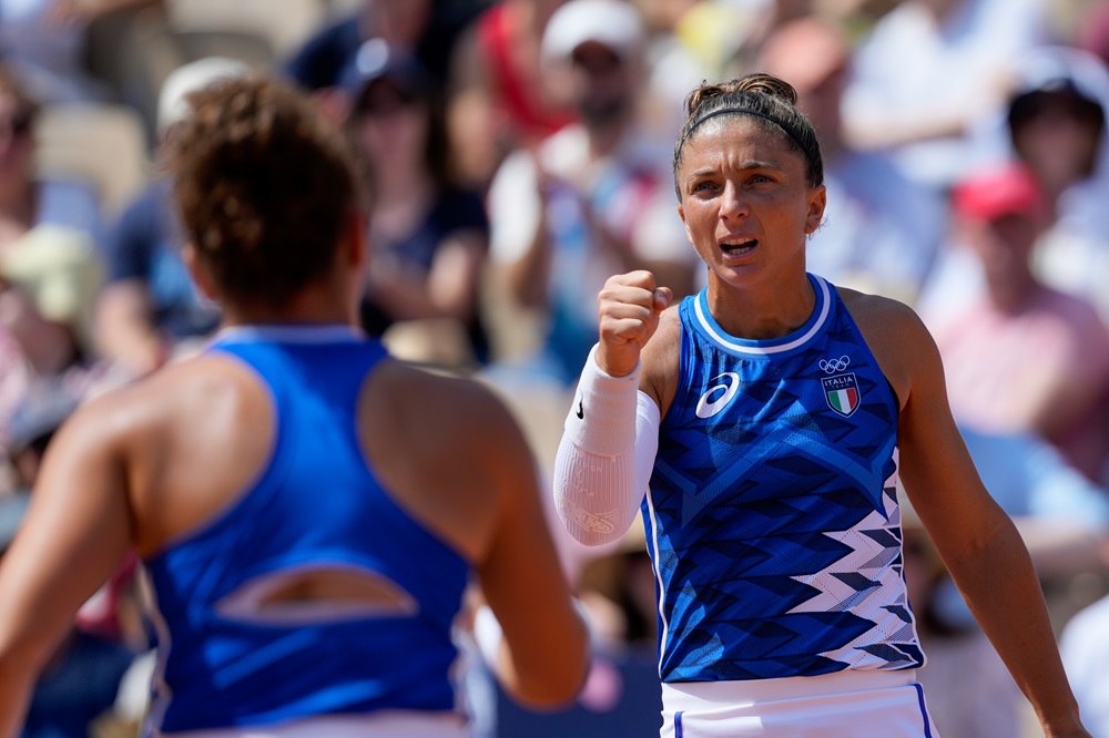 Sara Errani e Jasmine Paolini