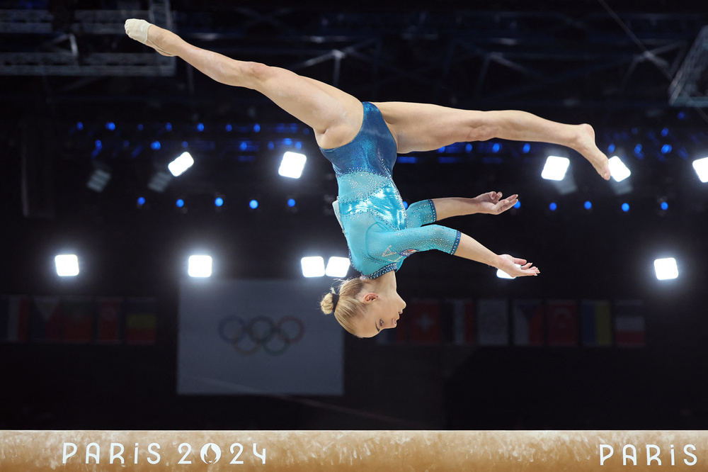 Ginnastica artistica, Alice D’Amato accarezza il bronzo all-around alle Olimpiadi. Simone Biles firma il bis