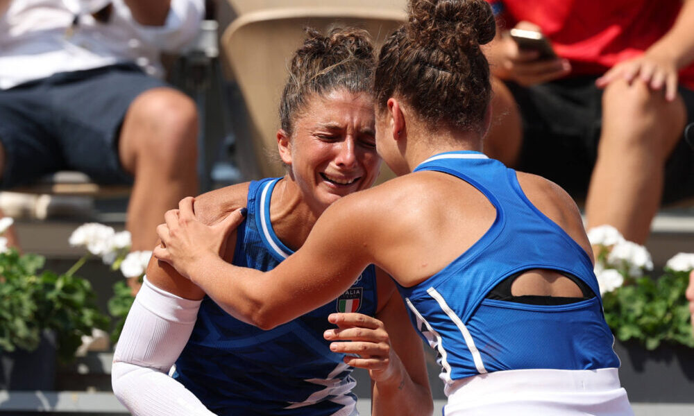 Sara Errani, Jasmine Paolini