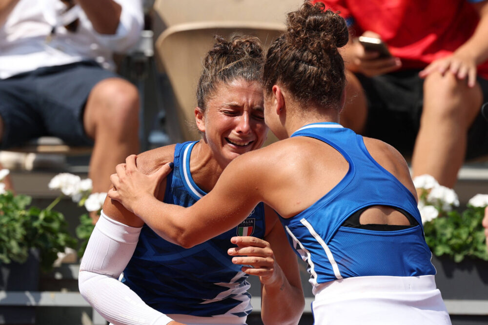 Sara Errani, Jasmine Paolini