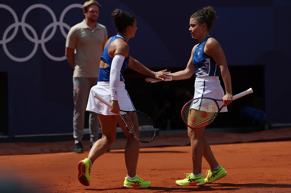 Sara Errani e Jasmine Paolini