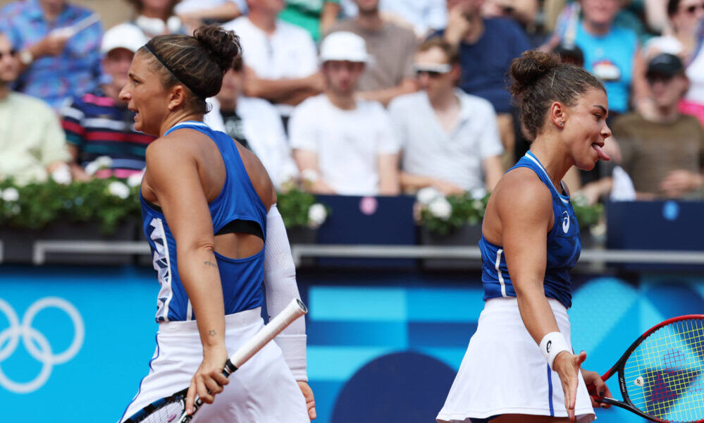 Sara Errani e Jasmine Paolini