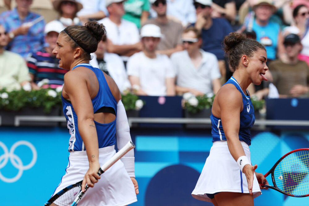 Sara Errani e Jasmine Paolini