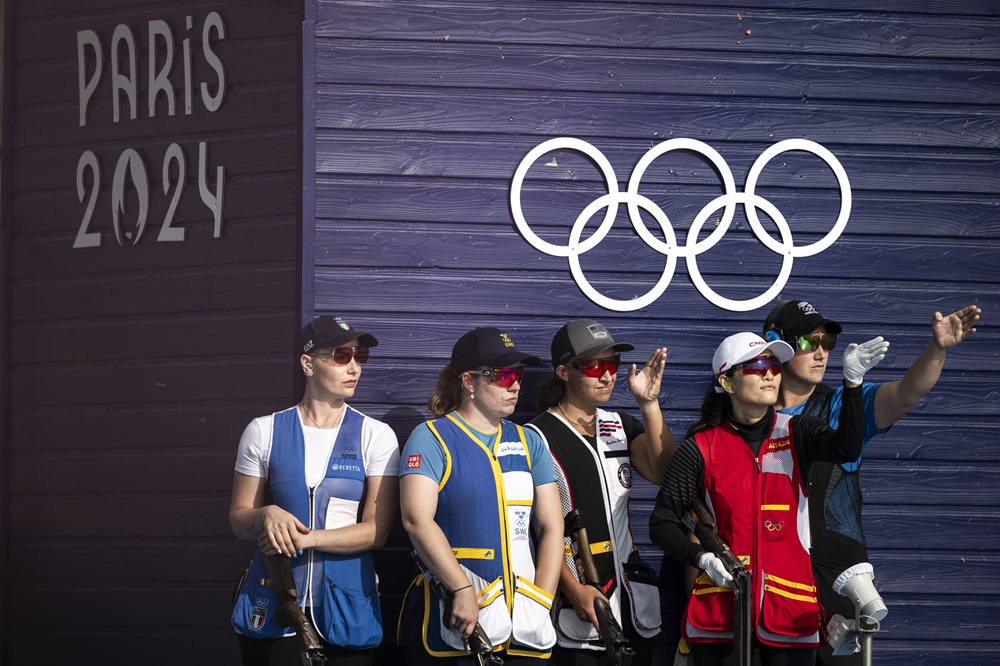 Tiro a volo, Martina Bartolomei e Diana Bacosi ad un passo dall’eliminazione dopo 75 piattelli dello skeet alle Olimpiadi