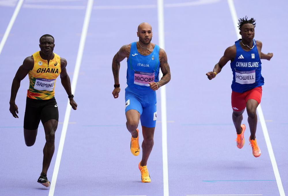 Il Messia non tradisce mai! Marcell Jacobs in finale nei 100 metri alle Olimpiadi: immenso campione!
