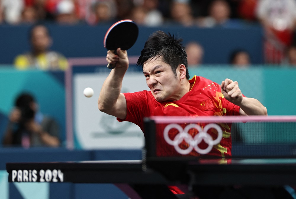 Tennistavolo, Fan Zhendong nuovo campione olimpico: battuto lo svedese Moregard