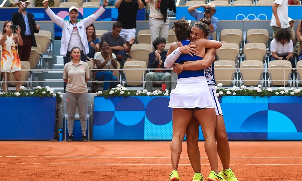 Sara Errani Jasmine Paolini