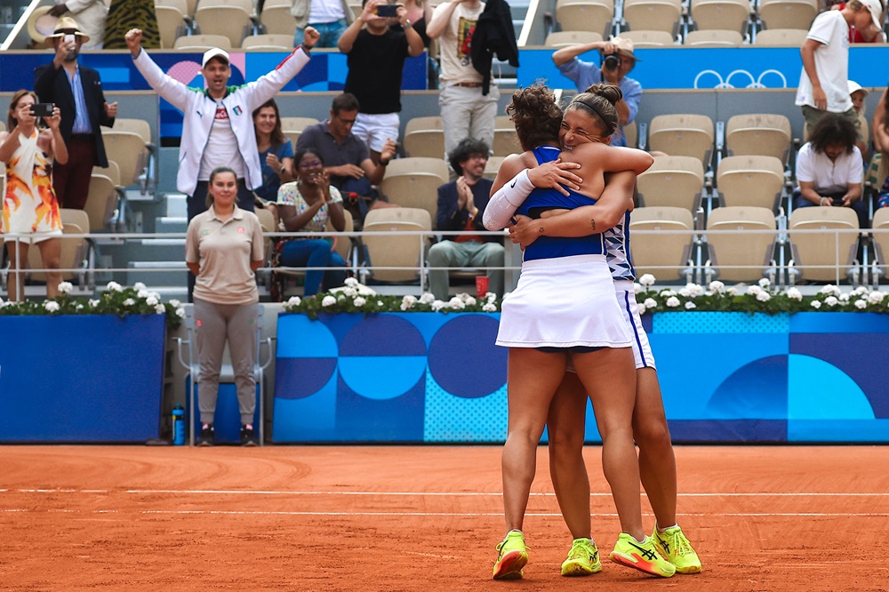 VIDEO Errani/Paolini Andreeva/Shnaider 2 1: la sintesi dell’oro olimpico in doppio