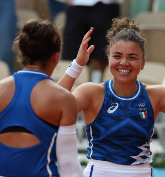 Jasmine Paolini, Sara Errani