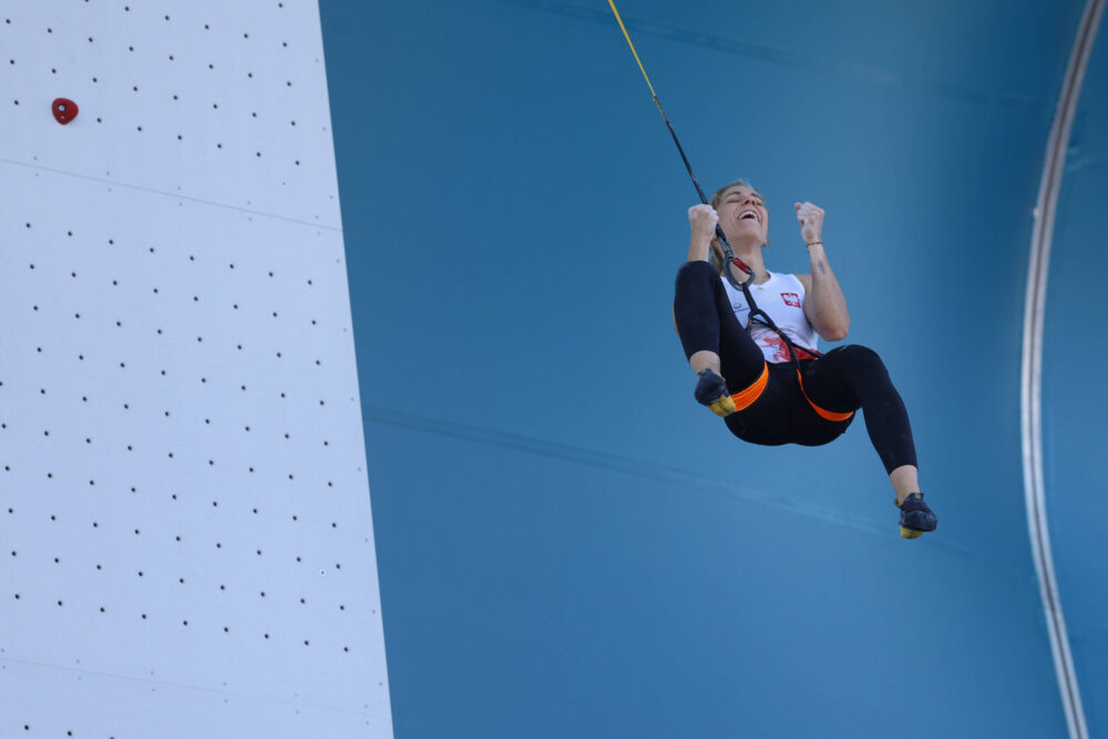 Arrampicata sportiva, Aleksandra Miroslaw non tradisce e trionfa nella speed: due polacche sul podio