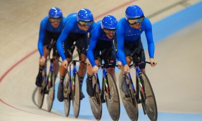 Italia ciclismo su pista