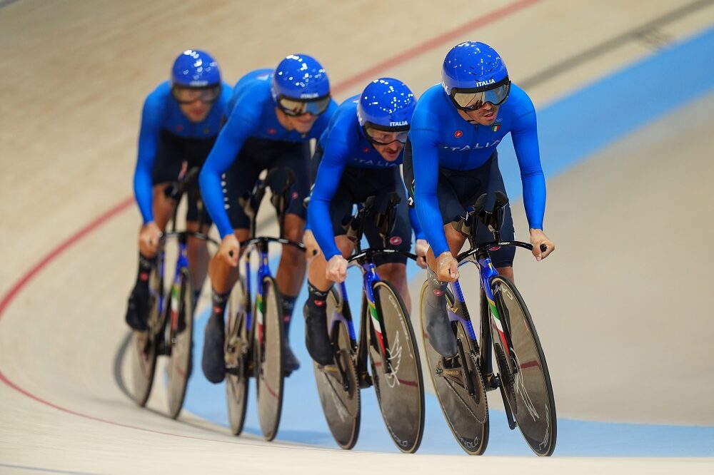 Italia ciclismo su pista