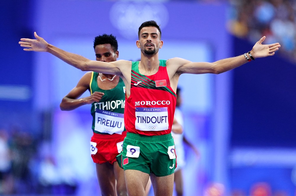 Atletica, Tindouft fa segnare il miglior tempo nei 3000 siepi alle Olimpiadi, El-Bakkali e Girma sornioni. Azzurri fuori