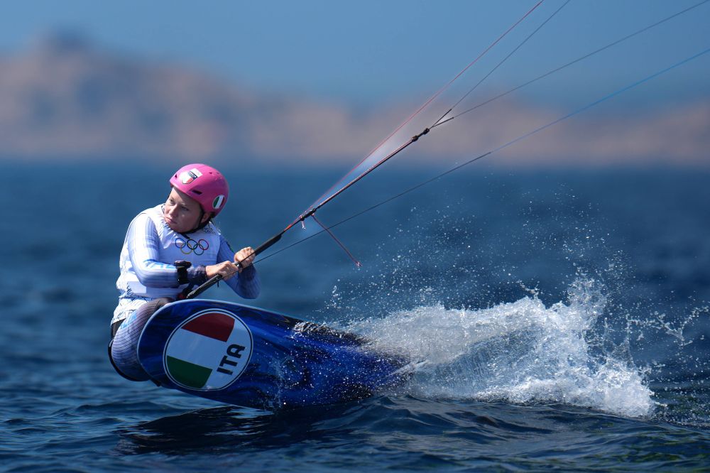 Vela, Maggie Pescetto rialza la testa nel day-3 e si avvicina all’obiettivo Medal Series nel Kite