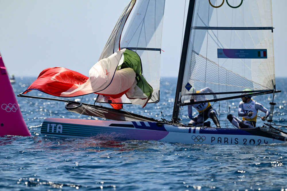 Vela, il nuovo orario della Medal Race di Tita Banti alle Olimpiadi: programma e tv