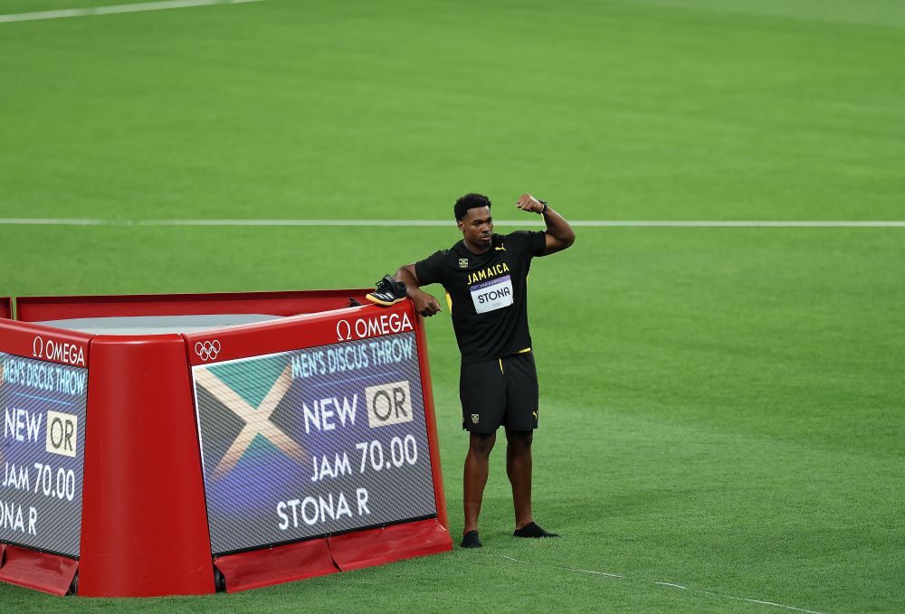 Atletica, Roje Stona sorprende tutti nel disco: Alekna cede per tre centimetri!