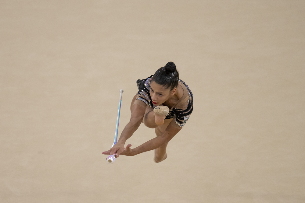 Sofia Raffaeli magistrale alle Olimpiadi! Prima in qualifica, avanza anche Milena Baldassarri. Fuori Nikolova!