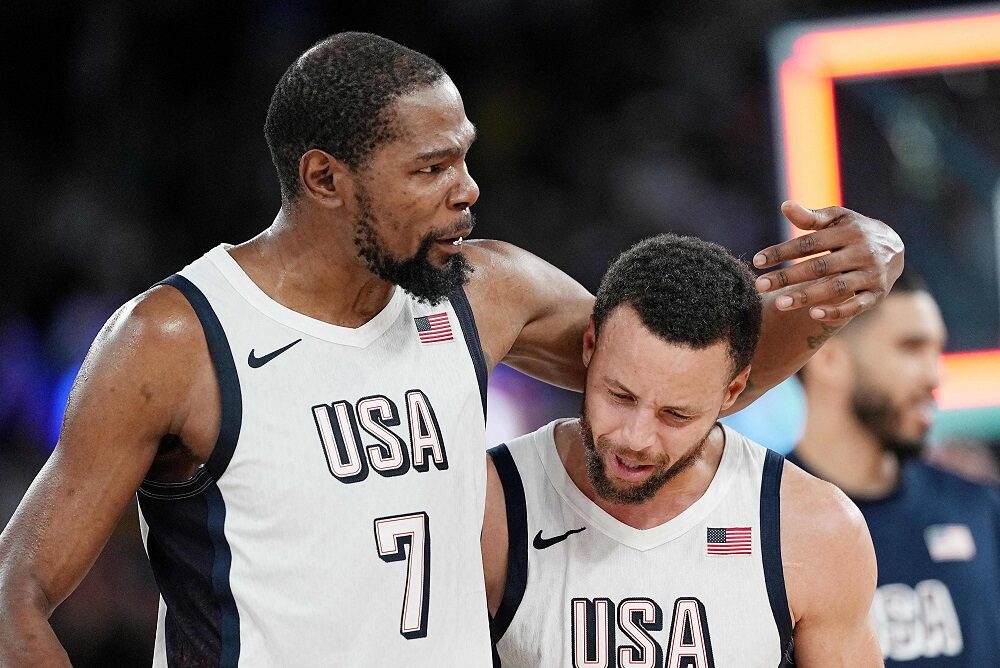 Kevin Durant, Steph Curry