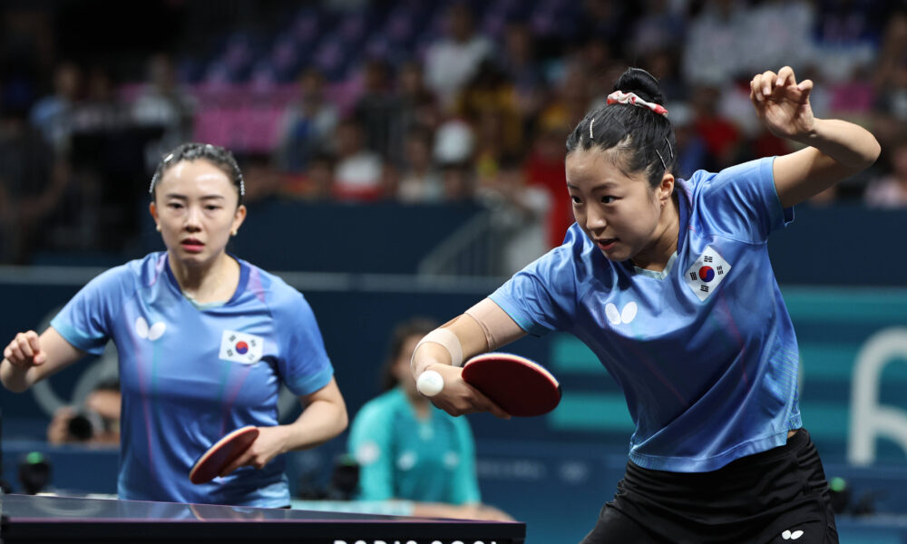 Corea del Sud tennistavolo