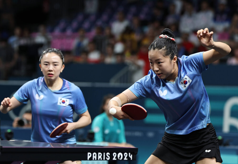 Corea del Sud tennistavolo