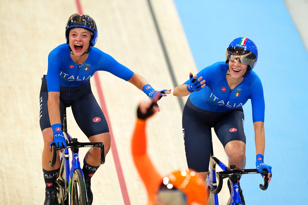 VIDEO Ciclismo su pista, riviviamo la vittoria di Guazzini/Consonni nella madison a Parigi 2024