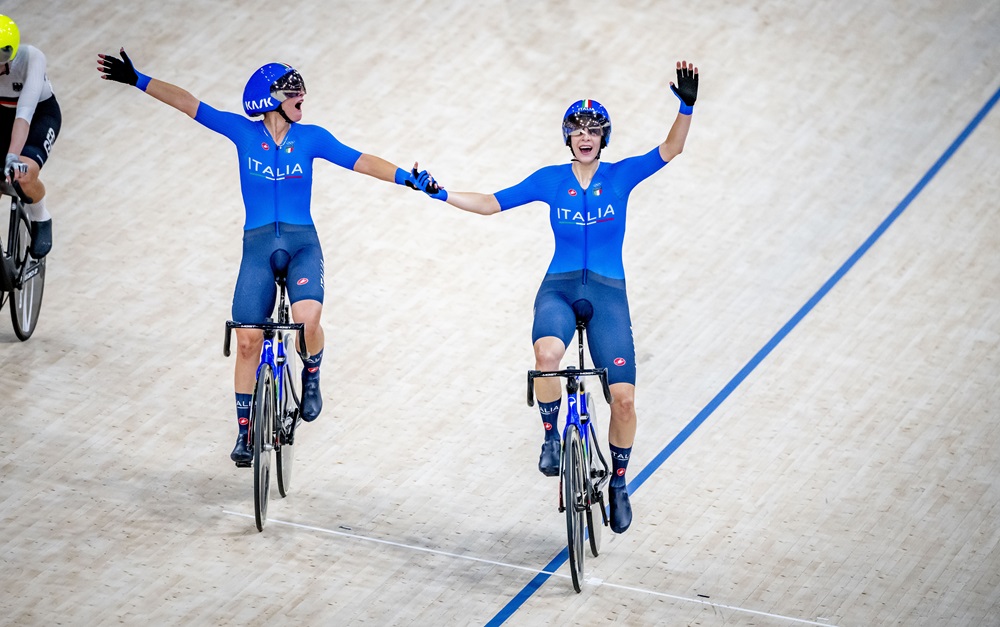 LIVE Ciclismo su pista, Europei 2025 in DIRETTA: l’Italia cala l’asso delle campionesse olimpiche Guazzini/Consonni!