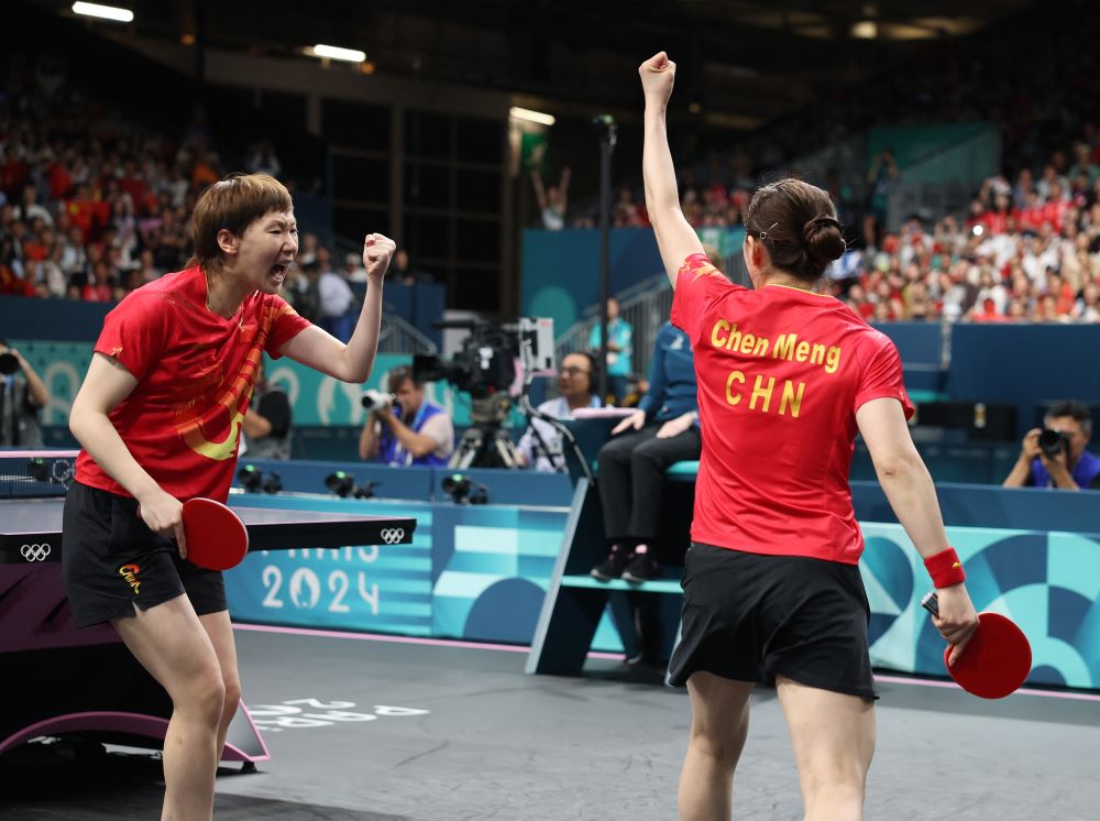 Tennistavolo, en-plein Cina! Cinque ori su cinque: le donne battono 3-0 il Giappone