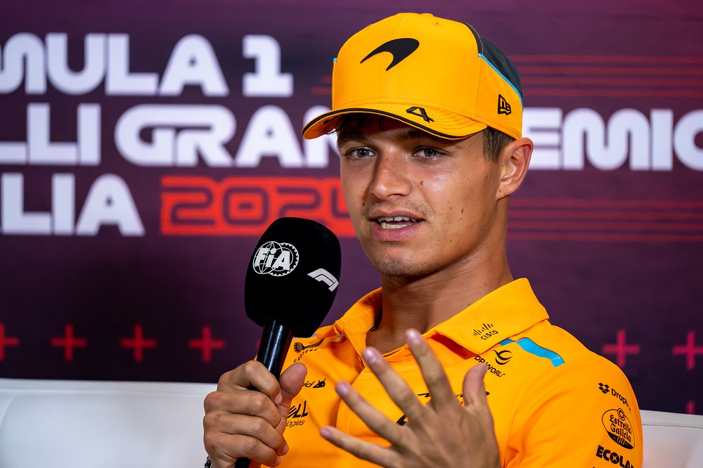 F1, Lando Norris: “Ferrari veloce qui, abbiamo tante cose da sistemare”