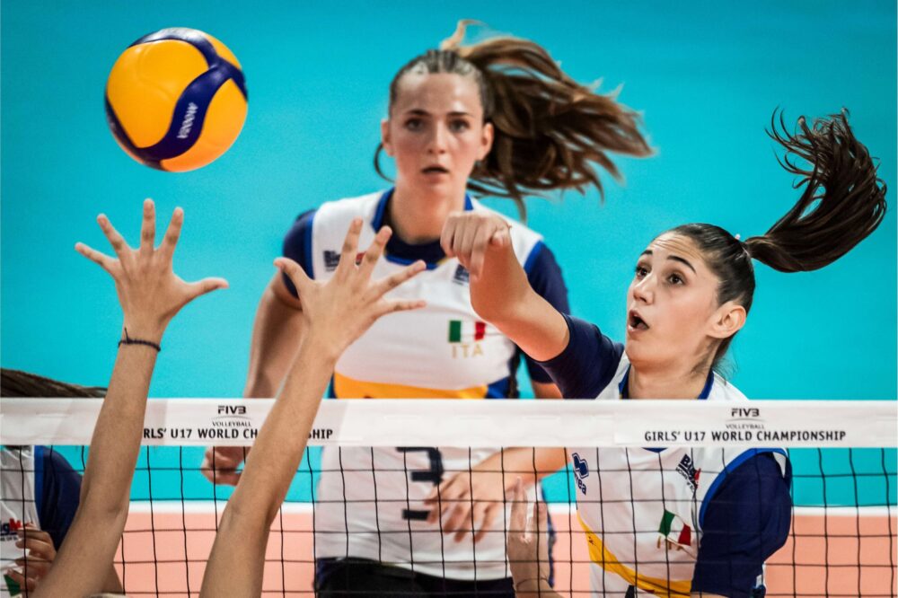 Volley femminile 