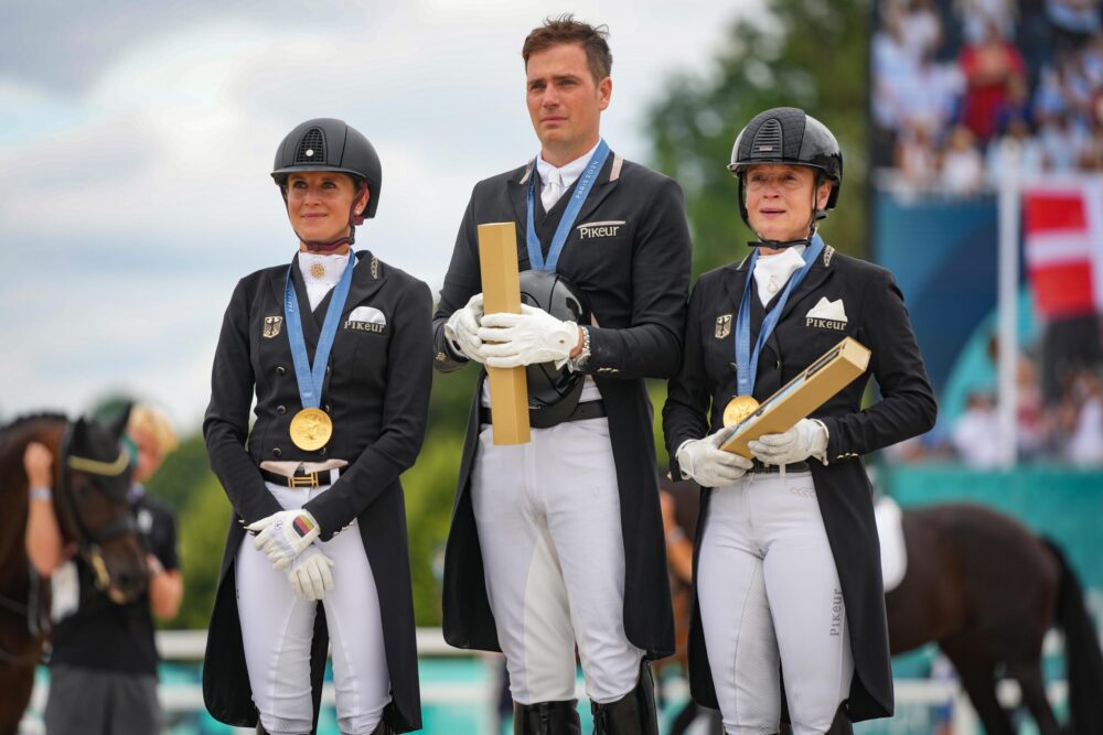 Jessica von Bredow-Werndl_Germania_Dressage_Parigi 2024