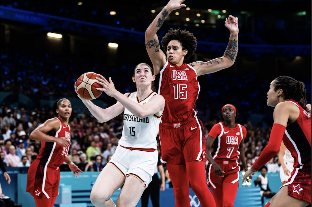 Luisa Geiselsoder Brittney Griner