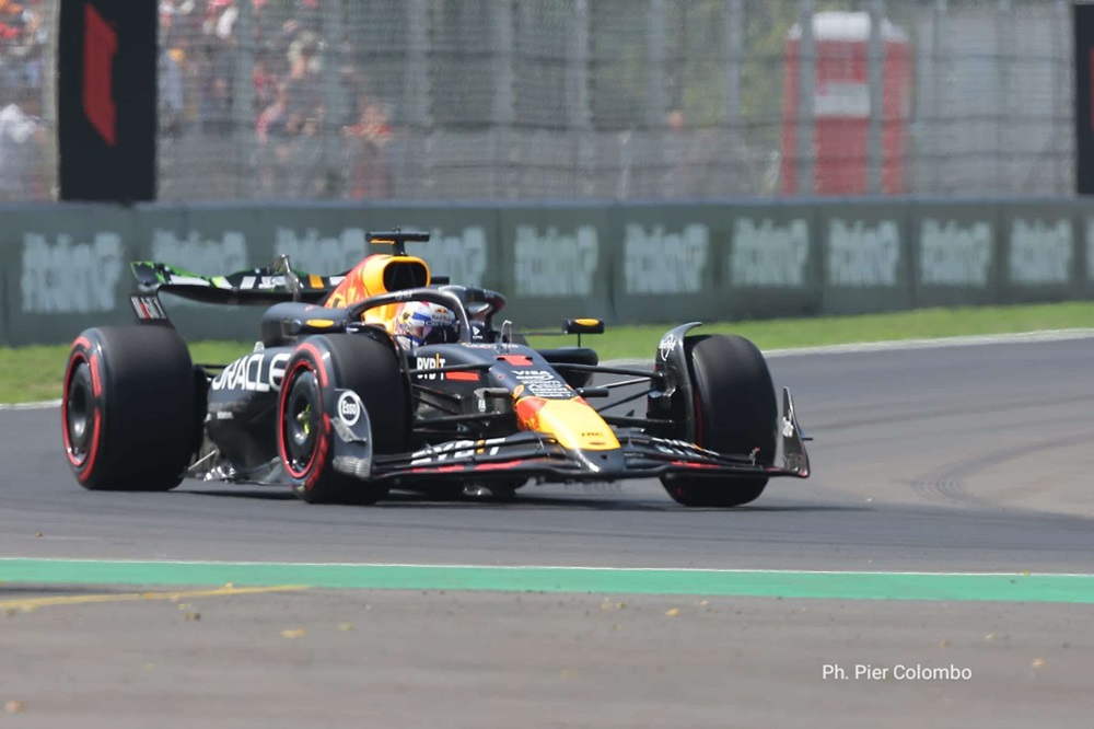 Verstappen più