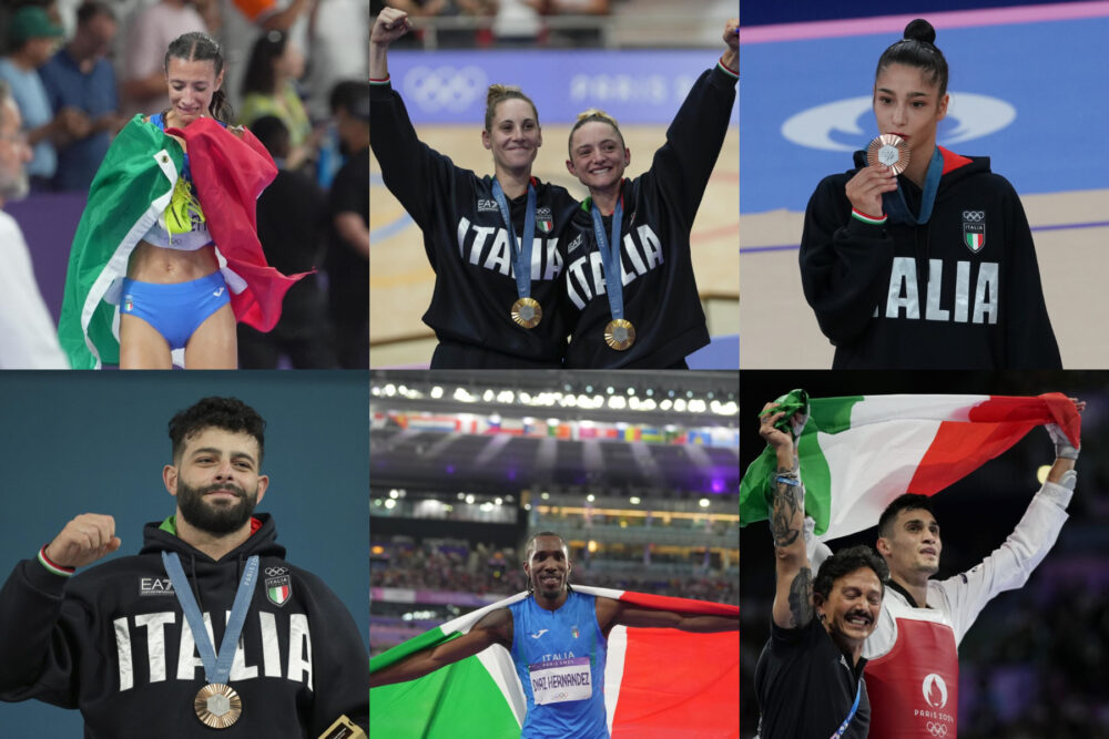 Olimpiadi, folle giornata da 6 medaglie per l’Italia: non accadeva da Sydney 2000!